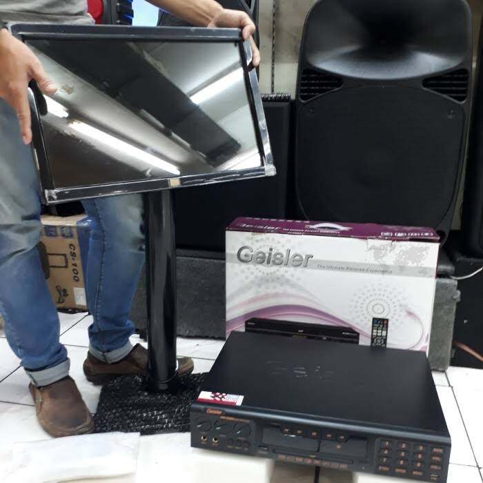 pemasangan karaoke di rumah Lazada Indonesia