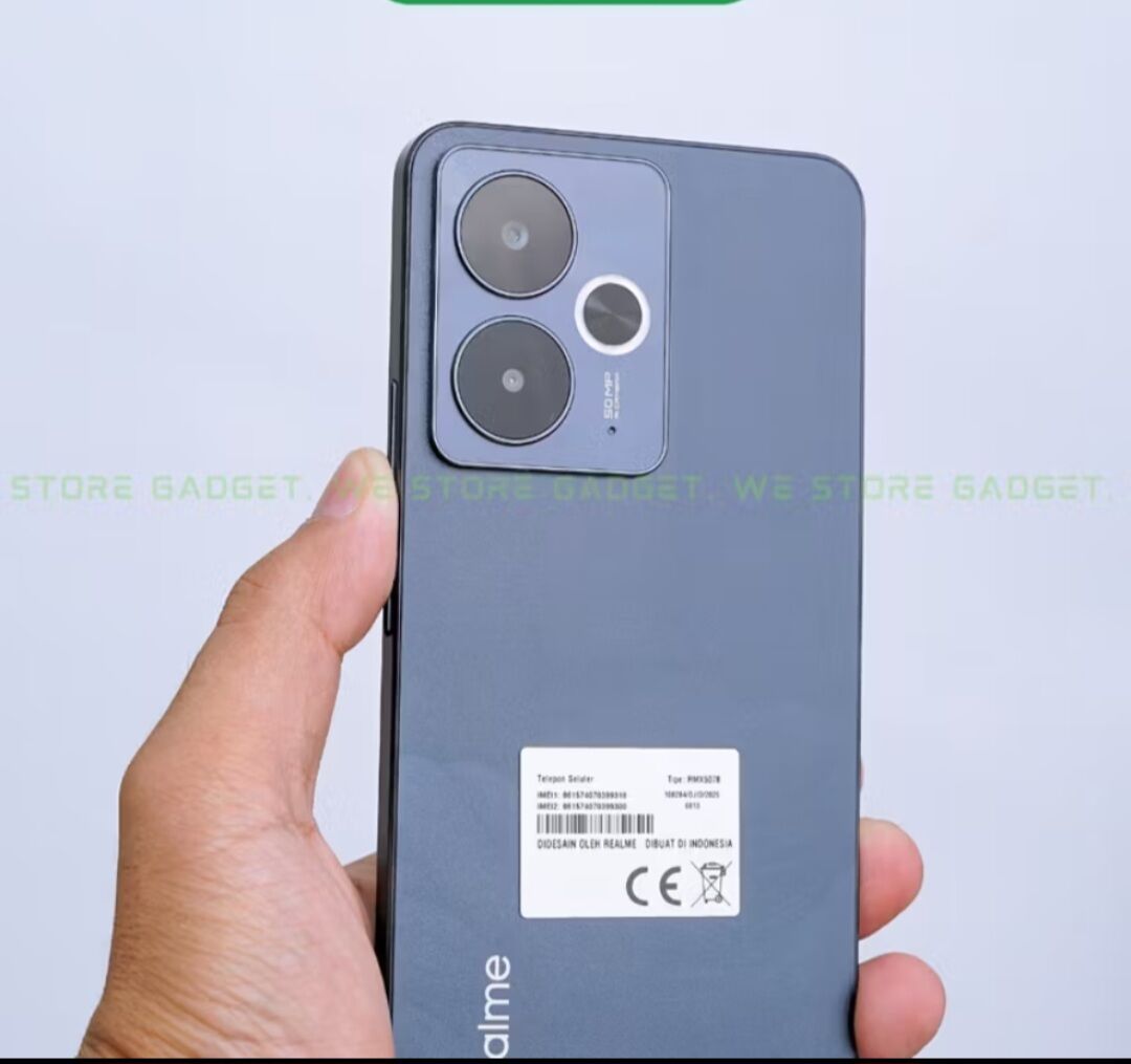 Realme 14t 5g 8/128Gb Second Hand Perfect Fullset Original Official Warranty Best Selling.. Prize Draw.. Baby Gold 0.001g Harga  45,500 Ringgit*Penghantaran Percuma