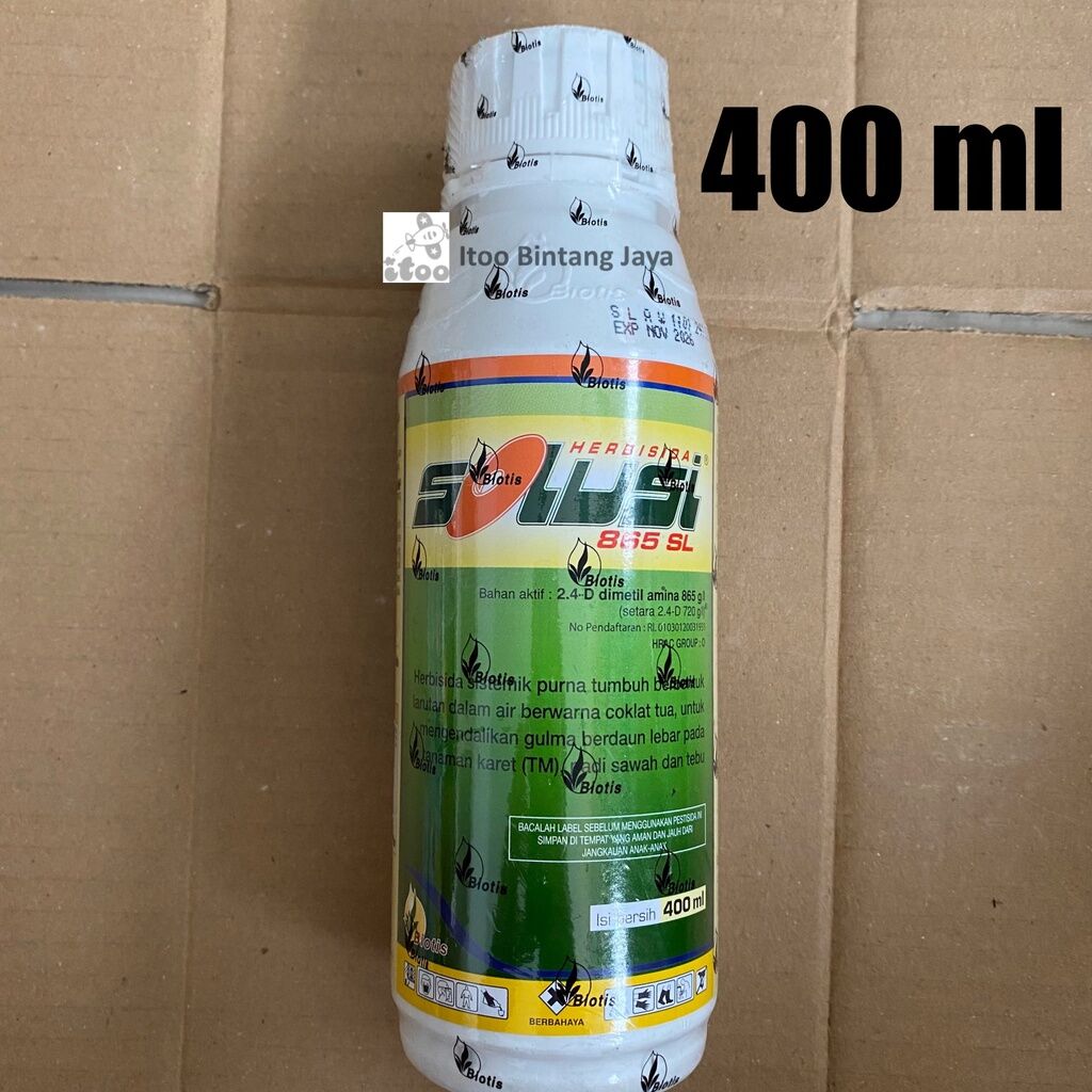 Herbisida Solusi 865 SL 400 ml | Lazada Indonesia