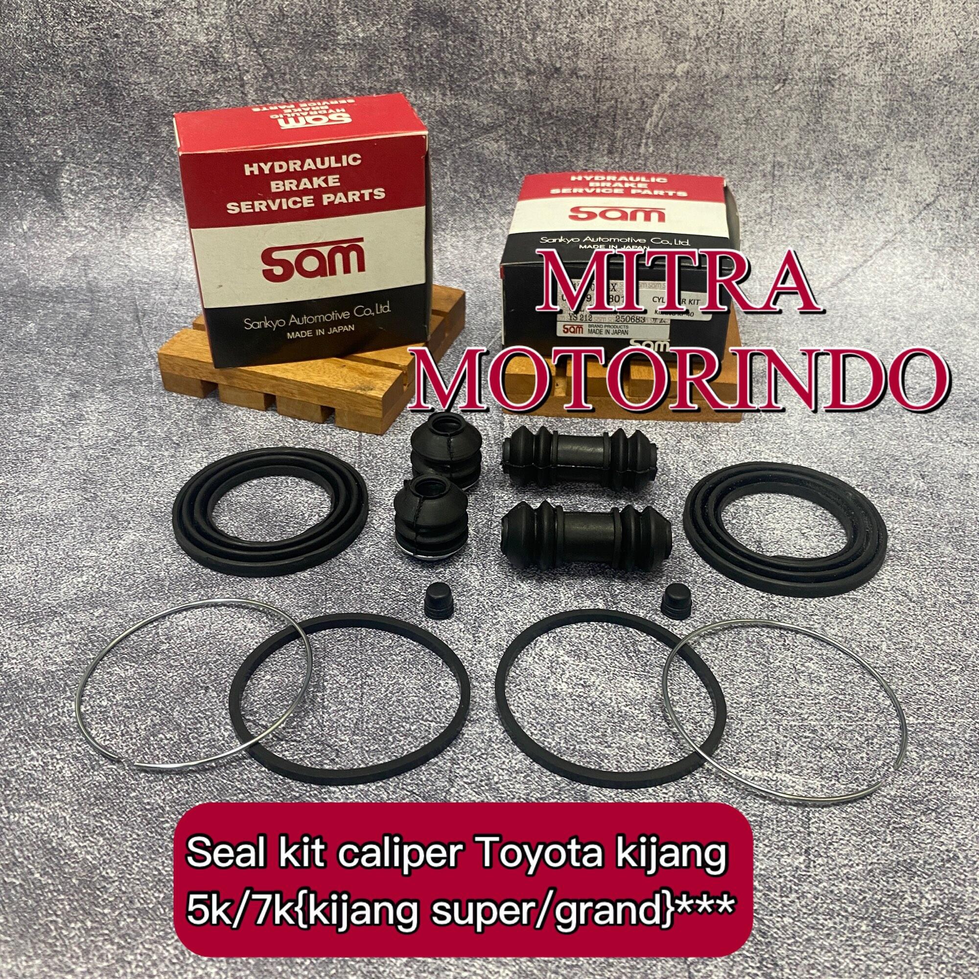 Caliper kit depan toyota kijang super 5k/7k made in japan 04479-28010 Harga 59,000 rupiah*Gratis Ongkir