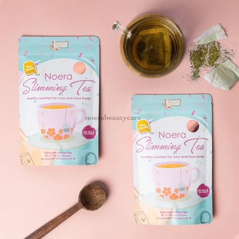 Noera Slimming Tea - Teh Pelangsing Herbal Noerabeautycare