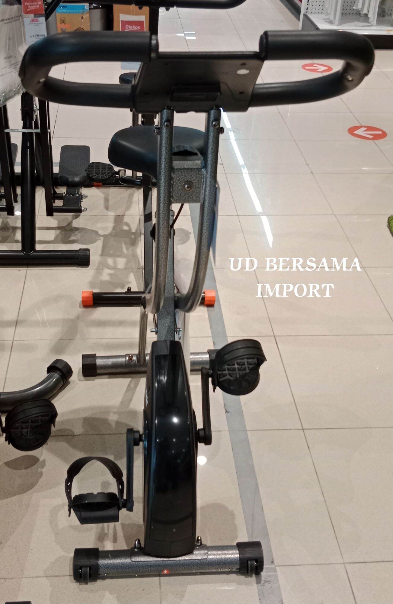 KINETIC Sepeda Statis Lipat NS-658S/Alat Gym/Magnetic Bike