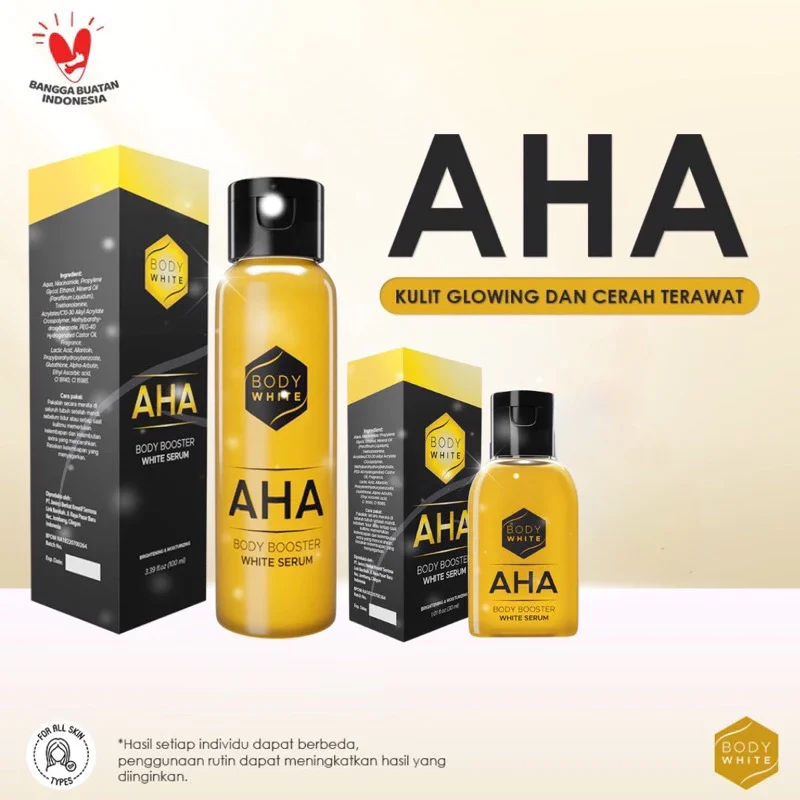 Body White AHA Body Booster White Serum 30 ML & 100ML