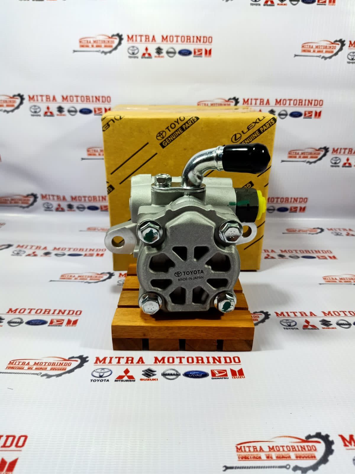 pompa power steering fortuner diesel inova diesel hilux diesel 2.5cc Harga 1,220,000 rupiah*Gratis Ongkir