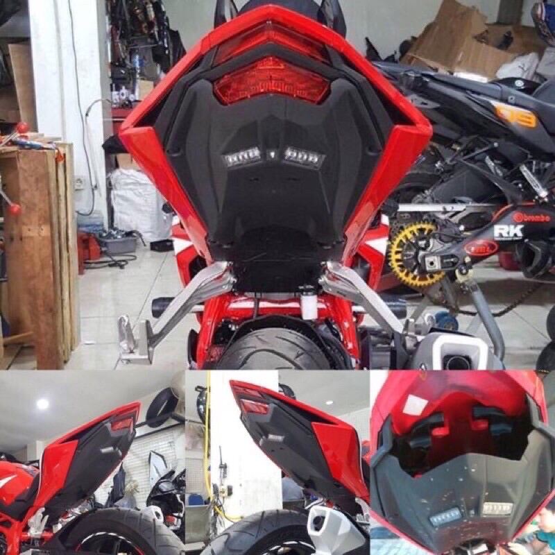 undertail cbr 250rr