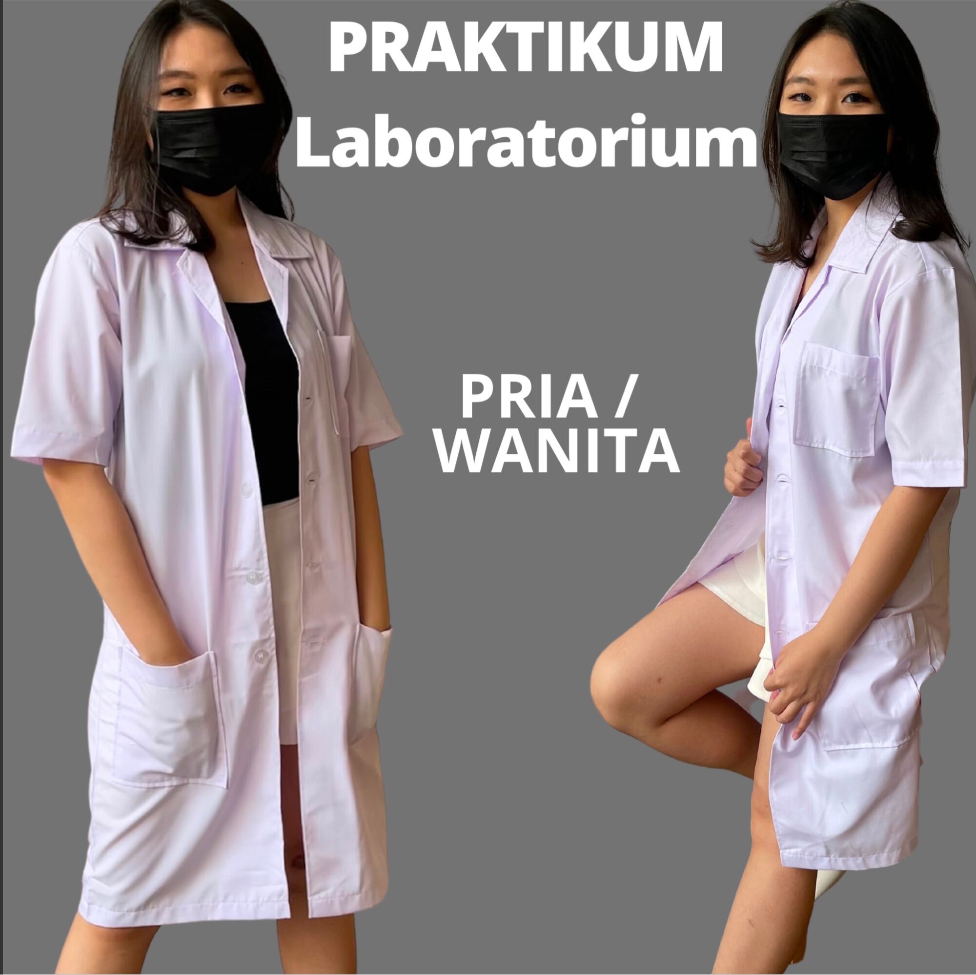 Baju Laboratorium Jas Laboratorium Baju Lab Jas Lab Premium