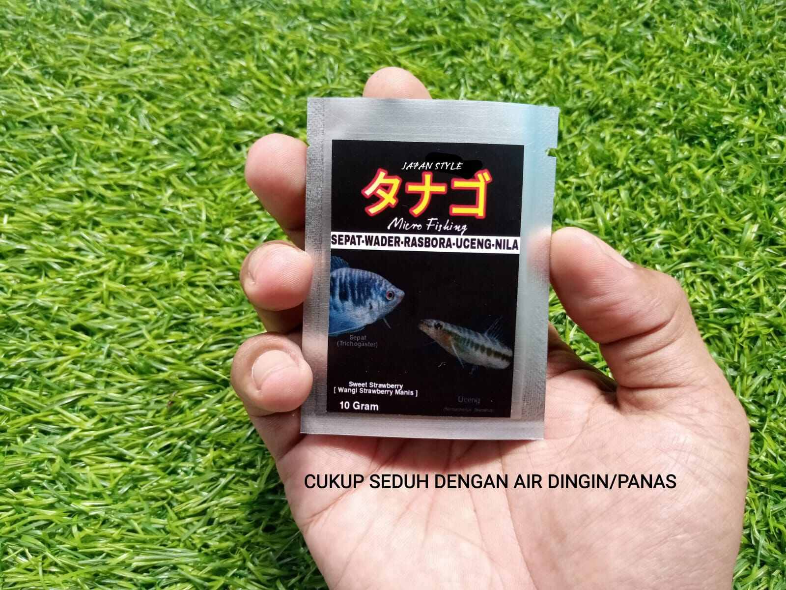 Tegek Tanago unik ~ super ringan ± 36 gram ~ micro fishing