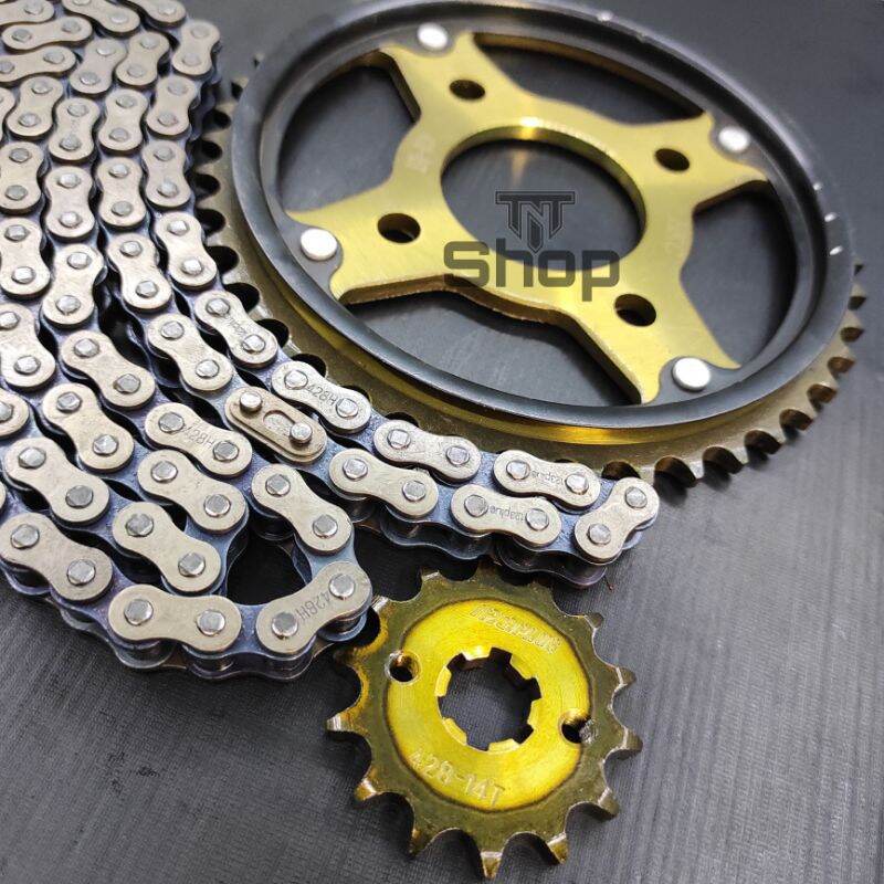 GEAR GIR SET CB150R old CB150R NEW STREETFIRE CBR150R K45 old Sonic