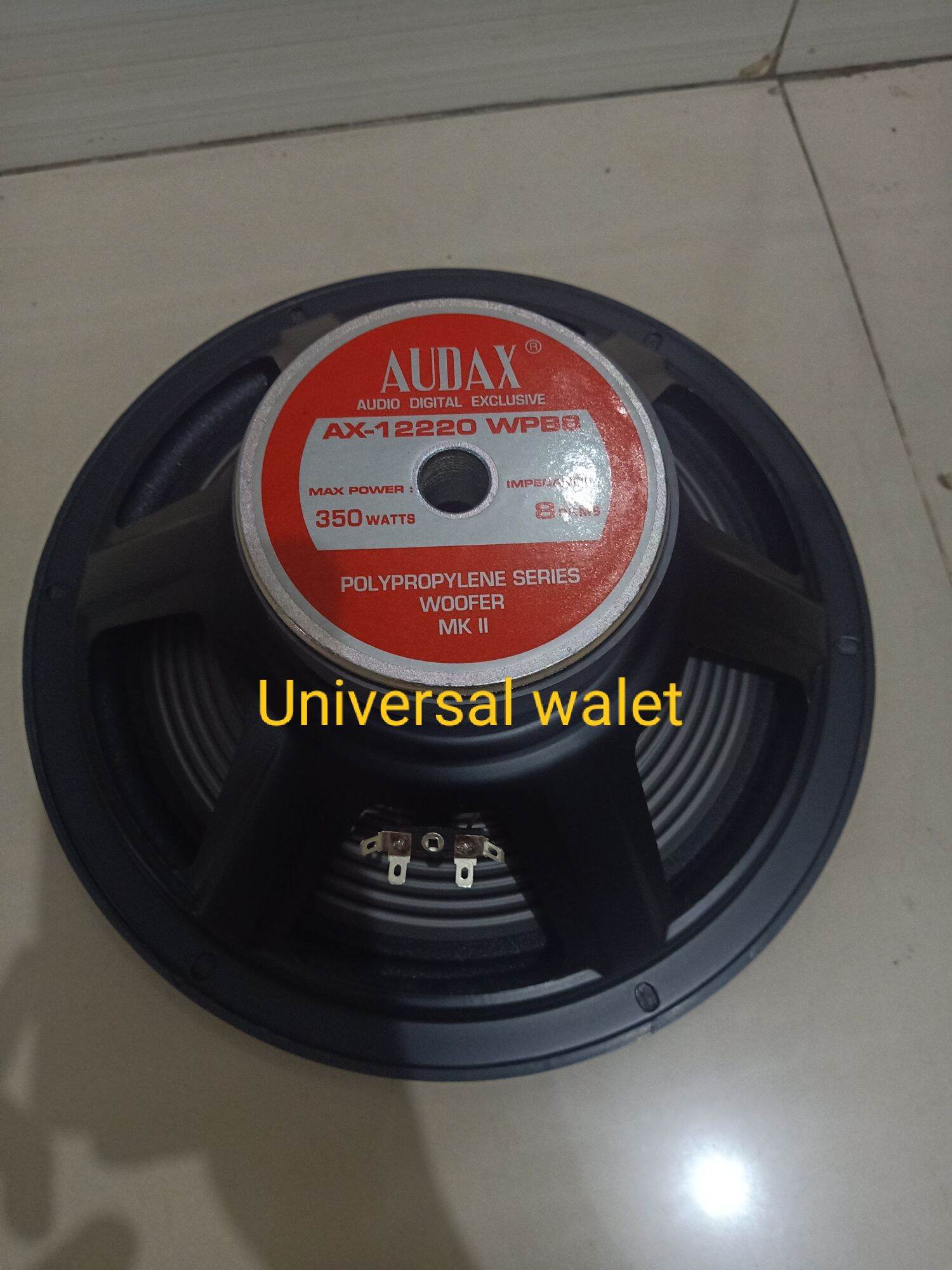 speaker audax 12220