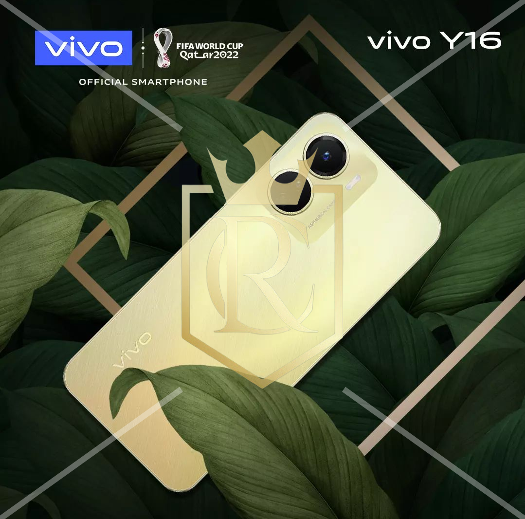 VIVO Y16 RAM 4+4GB/32GB GARANSI RESMI Harga  1,700,000 Ringgit*Penghantaran Percuma