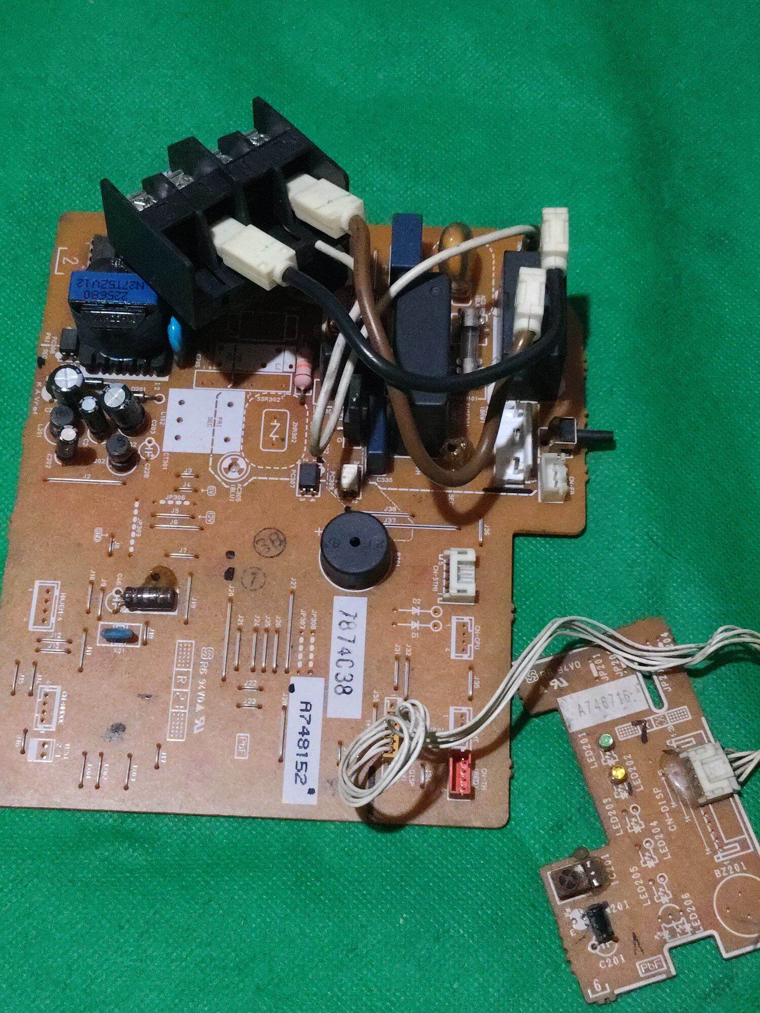 Module Ac Panasonic MODUL PCB AC PANASONIC 2PK MODUL AC PANASONIC 2PK A748152 | Lazada ...