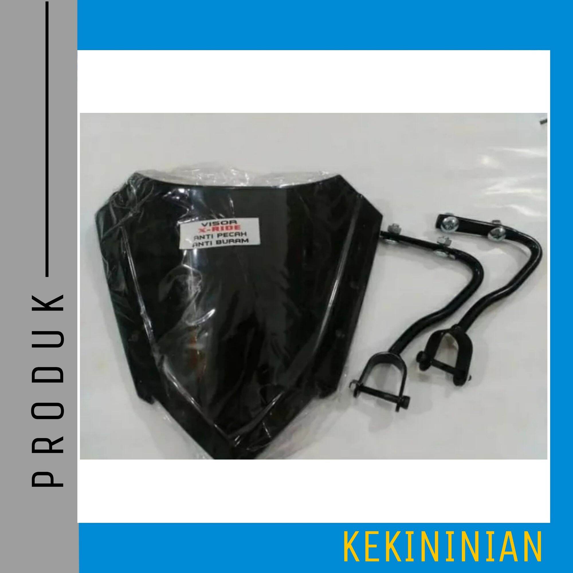 Visor Windshield Honda Beat Street Old dan New Yamaha Xride Lazada