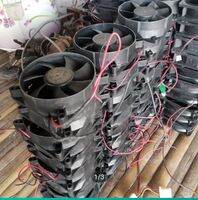 kipas 12v dc bulat kotak 8cm per 10pcs. telah lulus tes