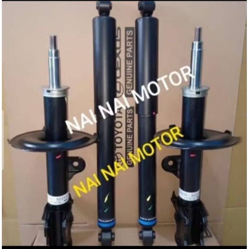 SHOCKBREKER/PER KEONG COIL SPIRING AVANZA XENIA DEPAN BELAKANG TAHUN 2004-2011 ORIGINAL Harga 2,400,000 rupiah*Gratis Ongkir