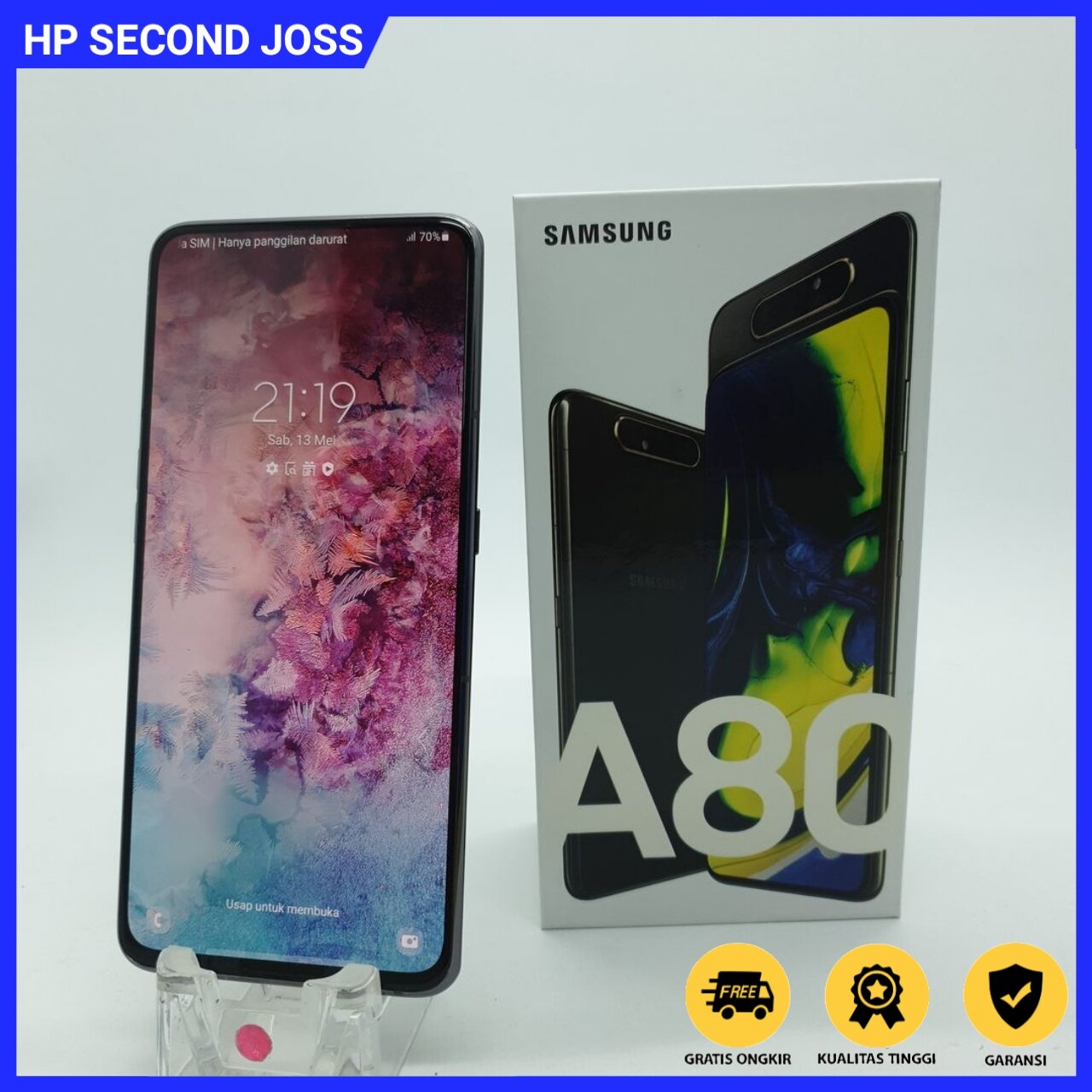 jual samsung a80 second