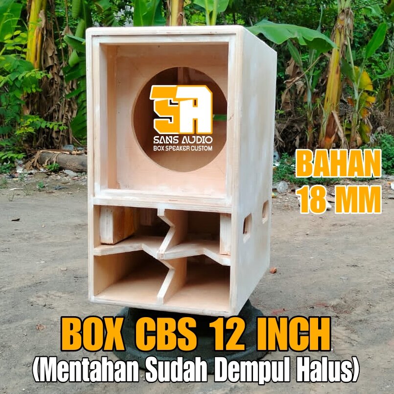 Box speaker best sale 18 cbs