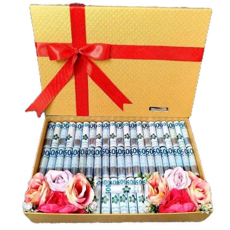 Special Hadiah ulang tahun Hampers Free Greeting Cards & Decorations / Money hadiah Boxes for Graduations