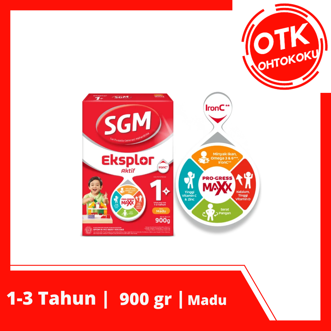 SGM Eksplor 1 Plus 900gr Madu | Lazada Indonesia