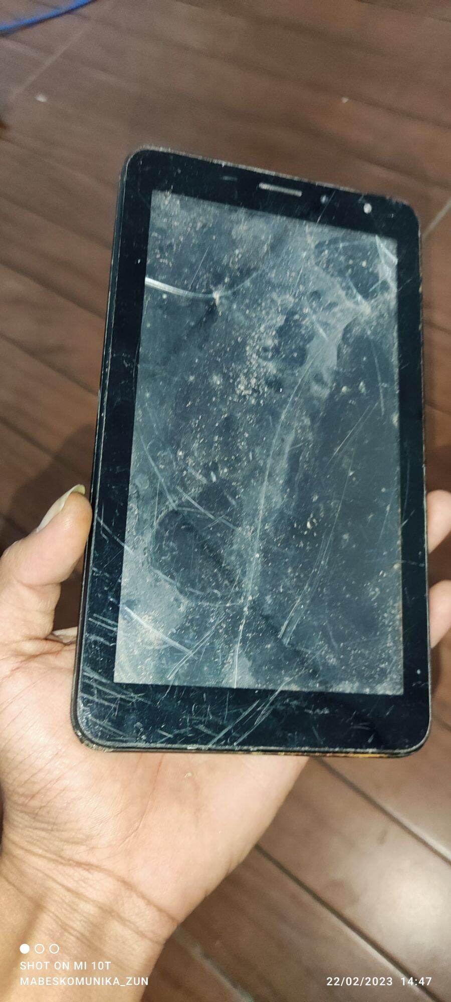 tablet advan 01a m700901 mesin normal lcd tc pecah Lazada Indonesia