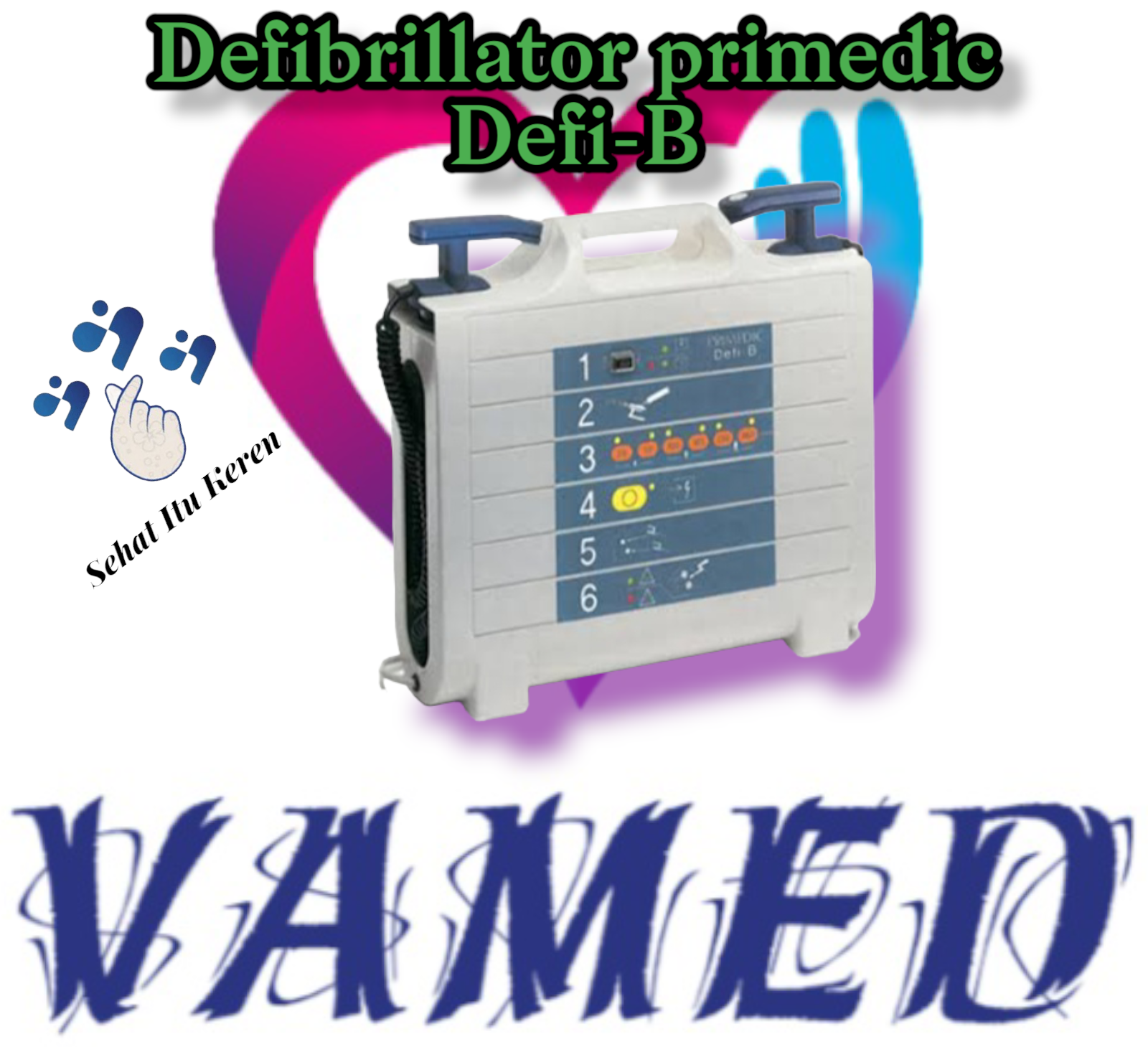 Defibrillator Primedic Defi-B/ Alat Pacu Jantung | Lazada Indonesia