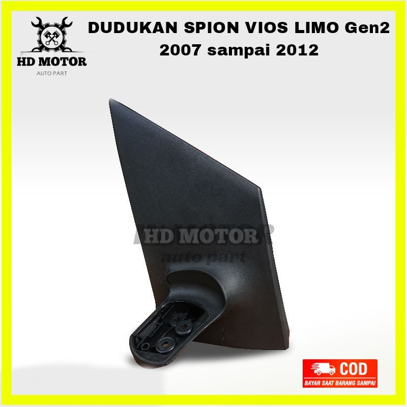 Vios Limo Gen 2 Car Rear View Mirror Leg Mount 2007 2008 2009 2010 2011 2012 Original Rear View Mirror Stem Harga 265,000 rupiah*Gratis Ongkir