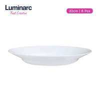Luminarc Piring Mangkuk Everyday 22cm - 6Pcs