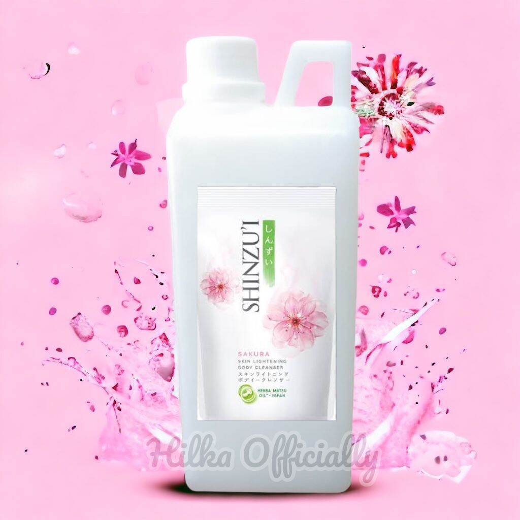 SABUN MANDI Cair Body Wash 1 Liter Repack Refill
