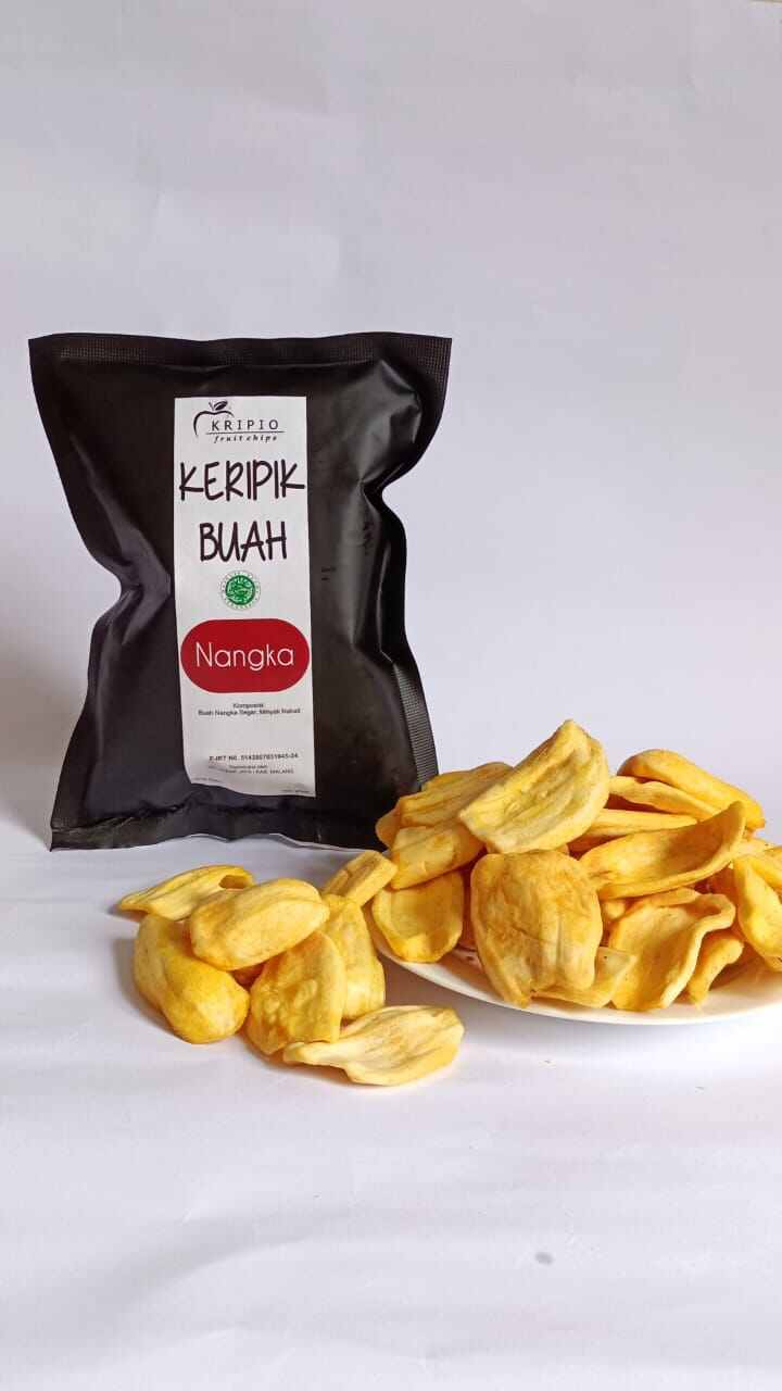 Kripik Nangka Kripio 100 Gram Keripik Buah Oleh Oleh Khas Malang