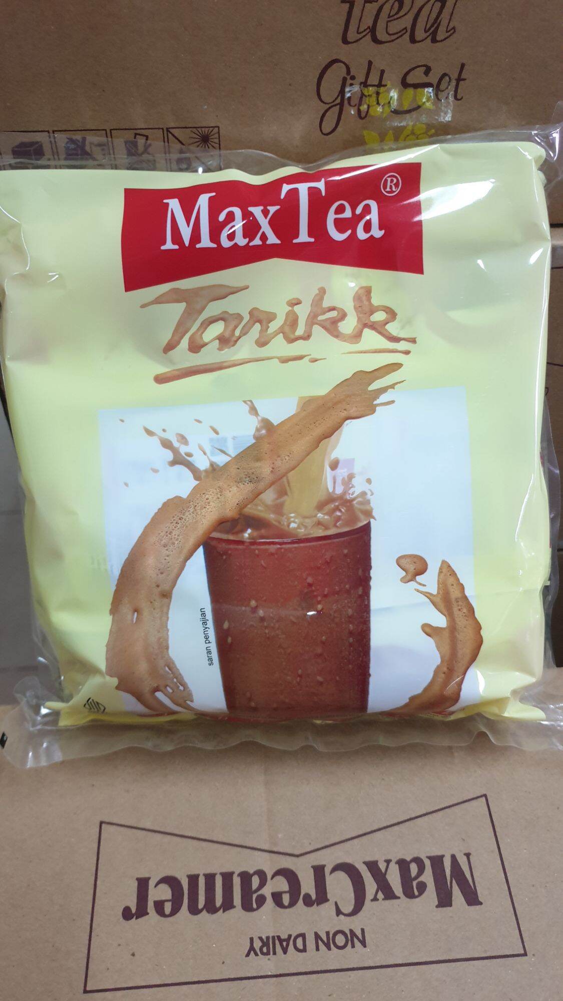 Max Tea Teh Tarik Original 1 renteng / 10 sachet | Lazada Indonesia