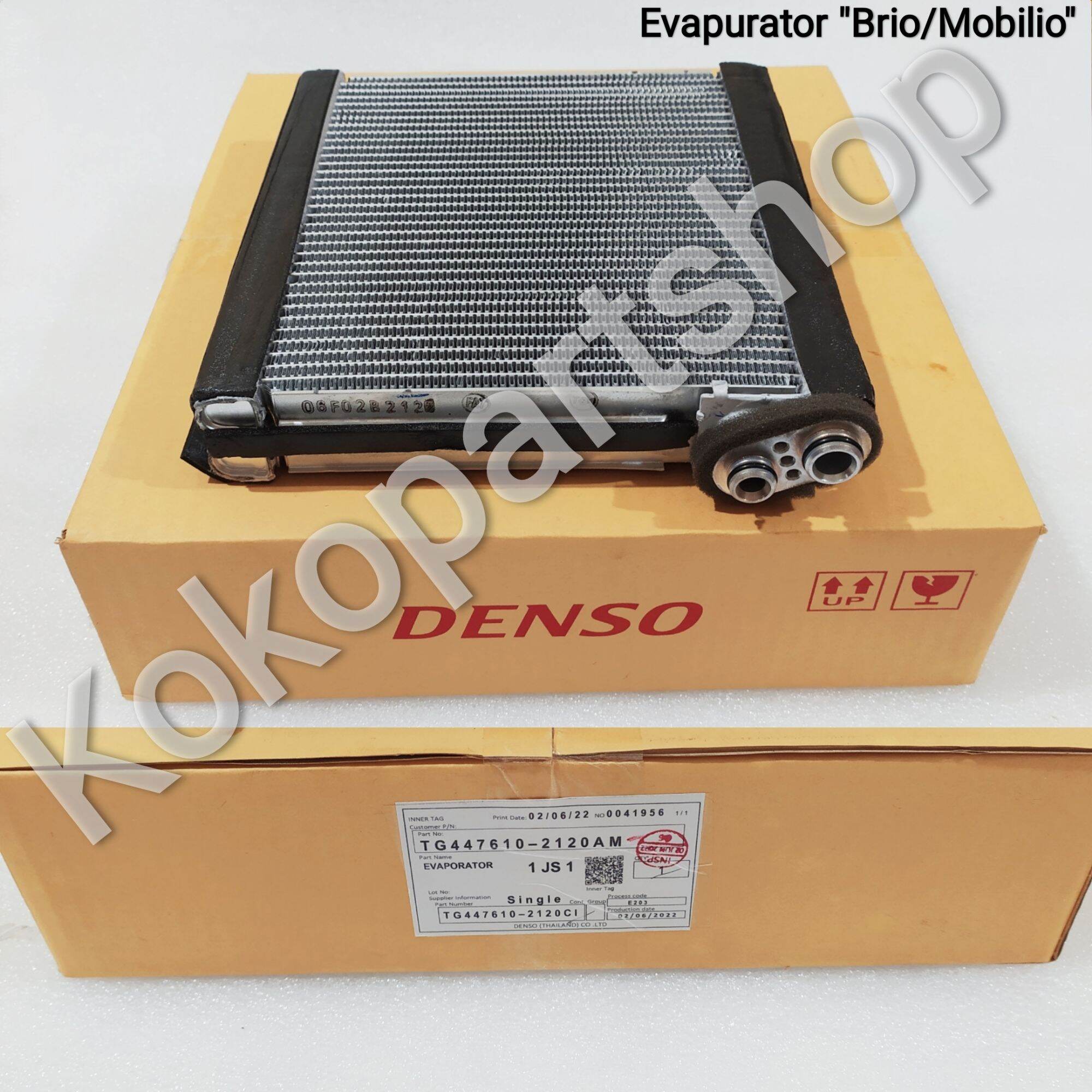 Evaporator Evap ac Brio Mobilio Lazada Indonesia