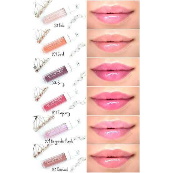 dior lip gloss maximiser