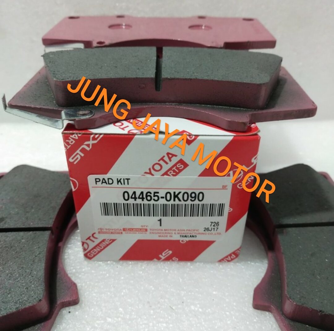 Brake pad atau kampas rem depan hilux revo new 3.0/fortuner vrz Giá 175,000 Đồng*Miễn phí vận chuyển