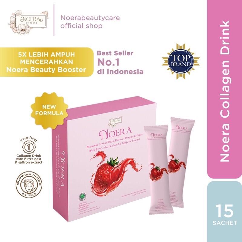 Noera Collagen Drink Minuman Kolagen Noera Beauty Lazada Indonesia