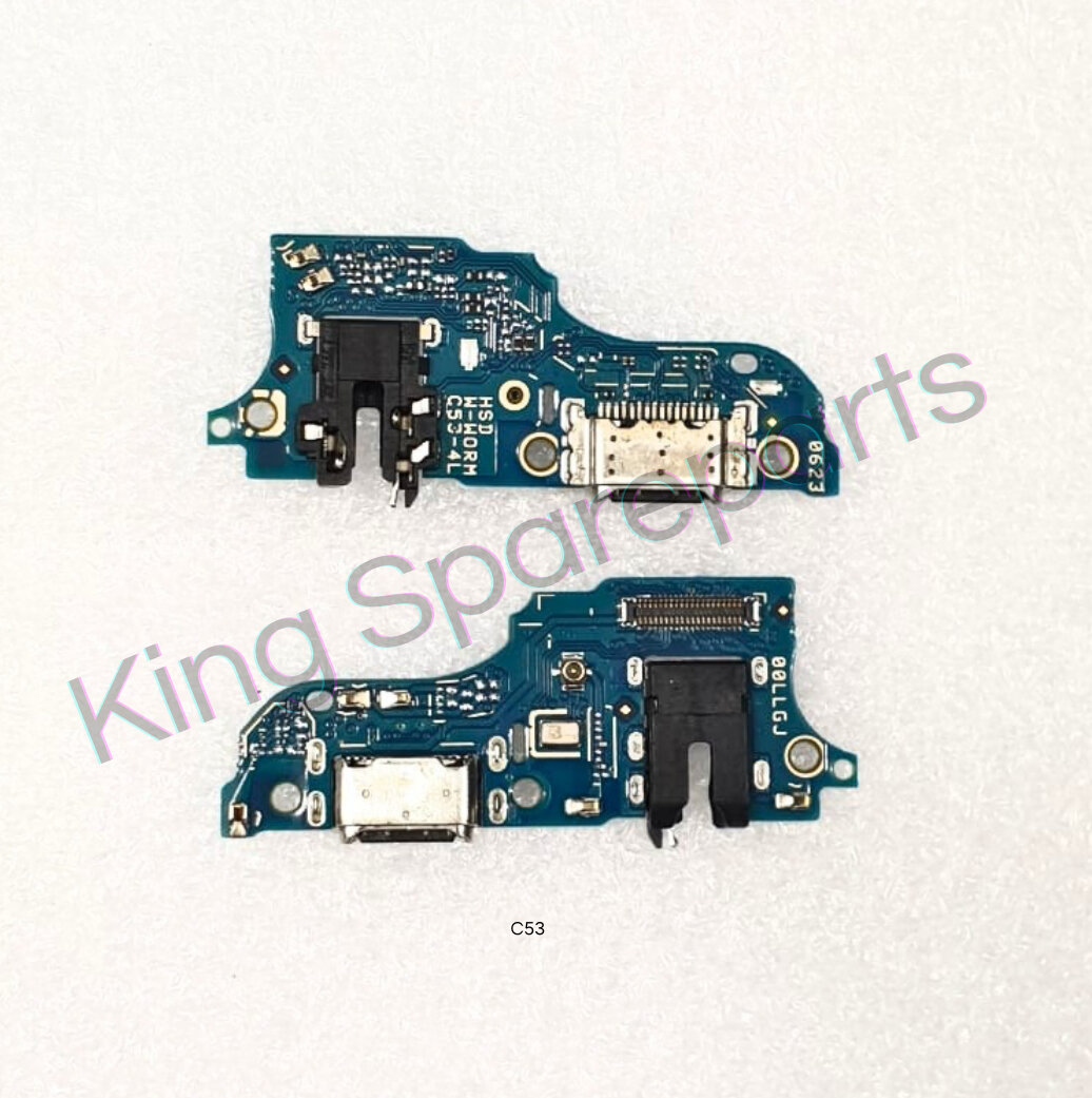 Flexible flexibel con TC connector CAS charger HF handsfree mic realme C51/C53/realme note 50 original Harga 20,000 rupiah*Gratis Ongkir