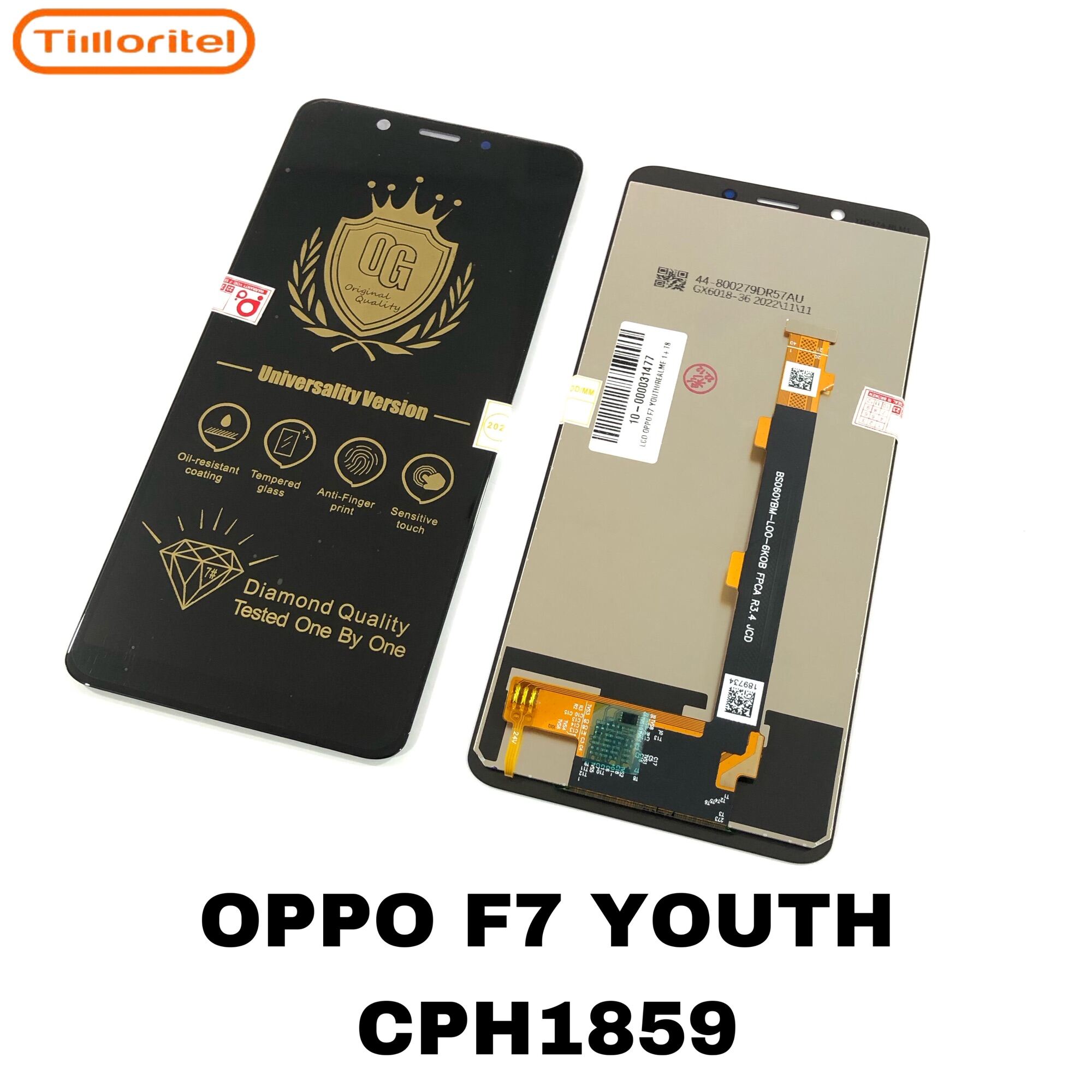 harga lcd oppo f7 youth