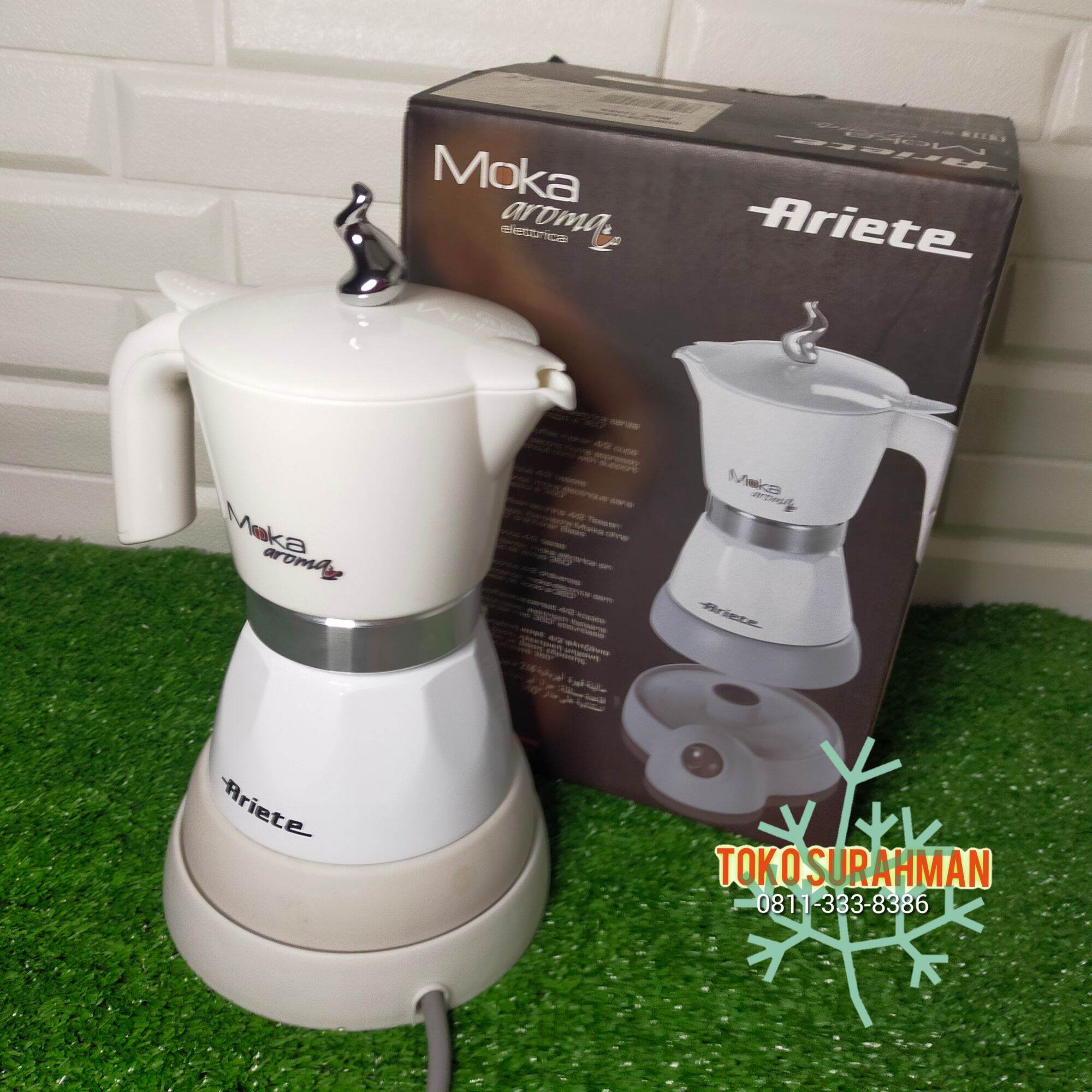 MOKA ARIETE MOKA AROMA ELETTRICA