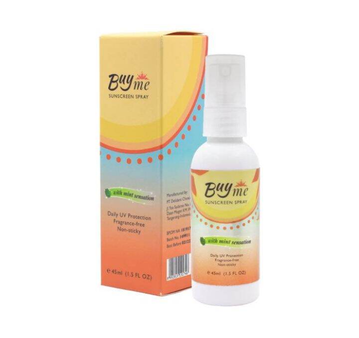 buyme sunscreen female daily