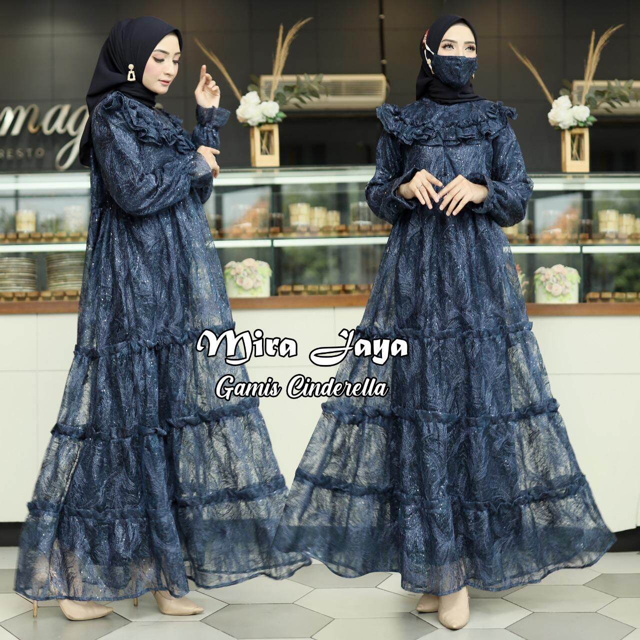 Jual Gaun Cinderella Lengan Panjang Terbaru Lazada Co Id