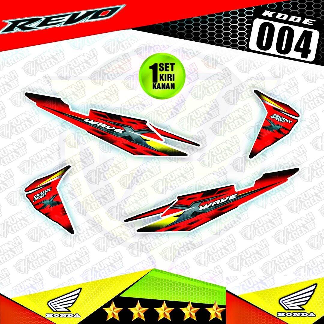 Decal Sticker Striping Variasi Revo Absolute 110 2010-2013 / Revo 110 ...