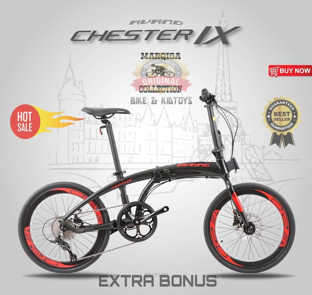 Beli Sepeda Lipat United Trifold 8d Online Harga Terbaik Lazada