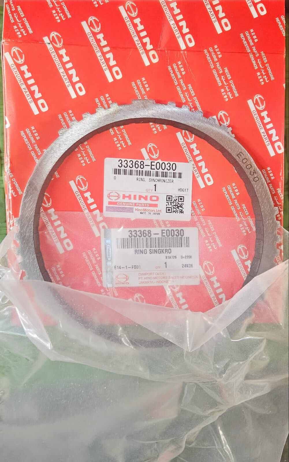 Original Hino500 Transmission M009 Syncro Ring 33368-E0030 Harga 2,750,000 rupiah*Gratis Ongkir