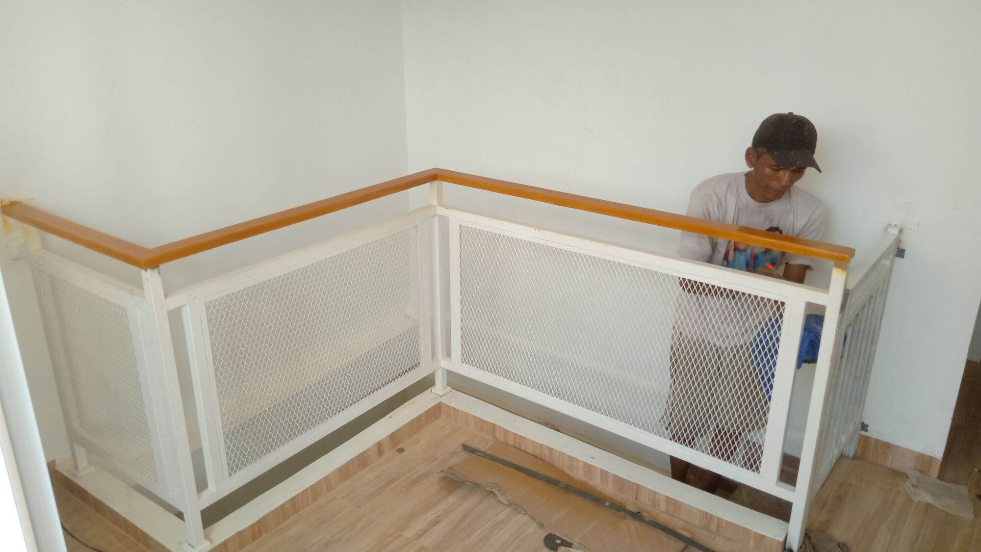 Clearance baby proof stair railing safety mesh Deals