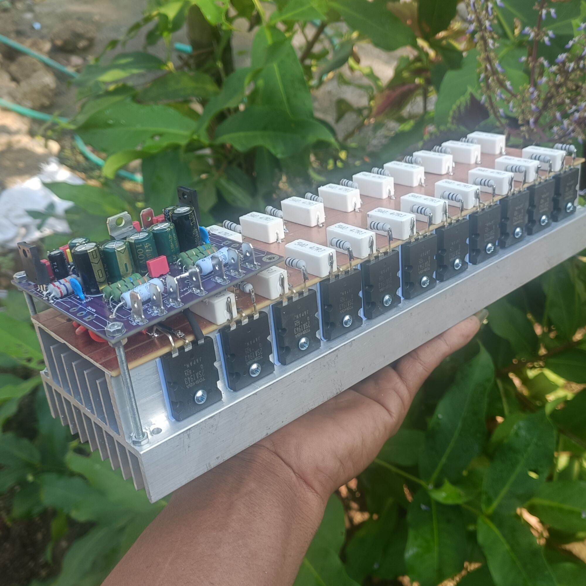 Driver socl 506 2U PCB dobel layer tef dan non tef siap pakai, 10 set