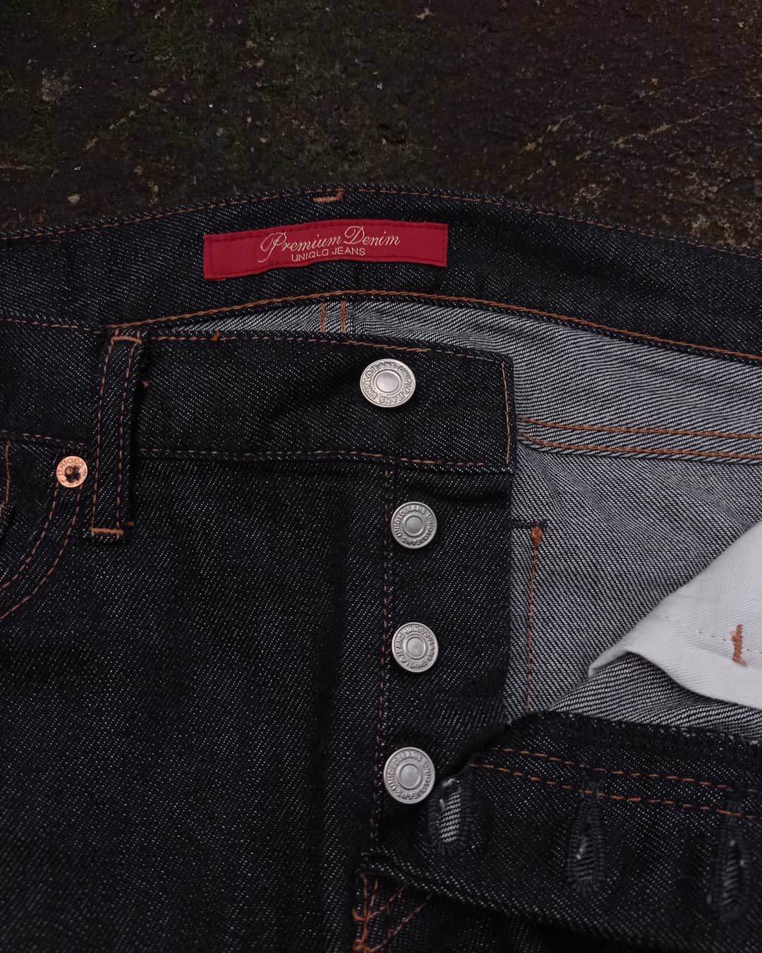 uniqlo premium denim