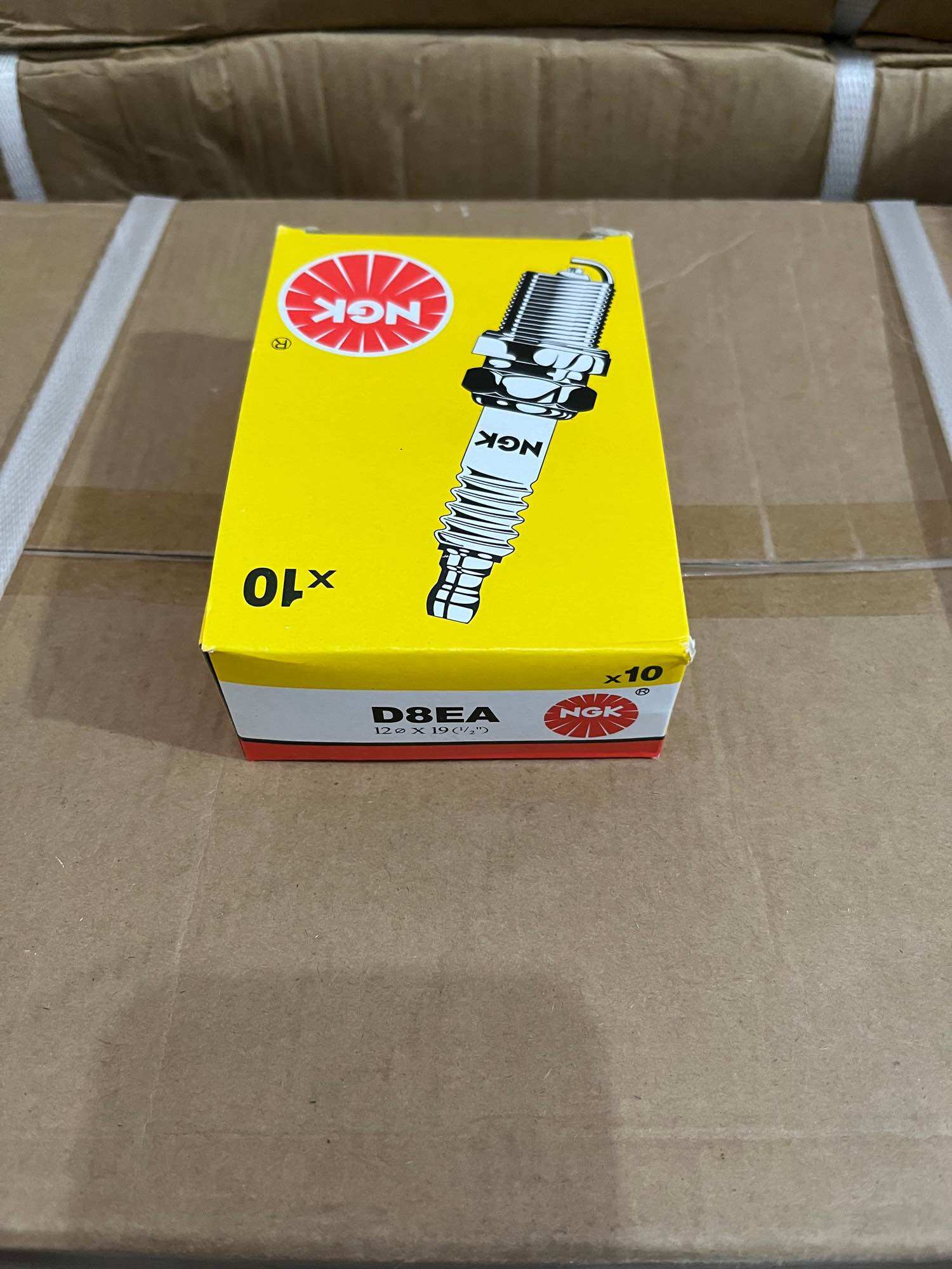 BUSI NGK D8EA PAKET 10 PCS Harga 55,700 rupiah*Gratis Ongkir