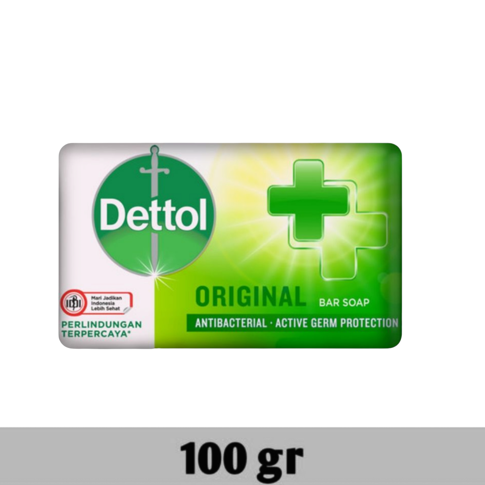 Dettol Original Bar Soap 100gr Detol Sabun Batang Lazada Indonesia 0762