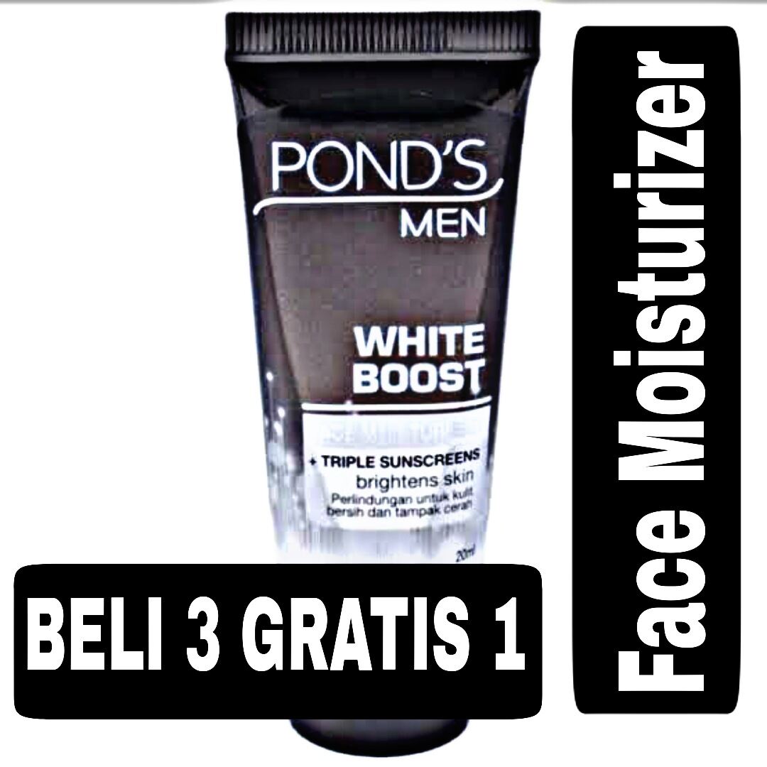 Ponds Men White Boost Face Moisturizer Grm Ponds Men Acne Solution Moisturizer Grm