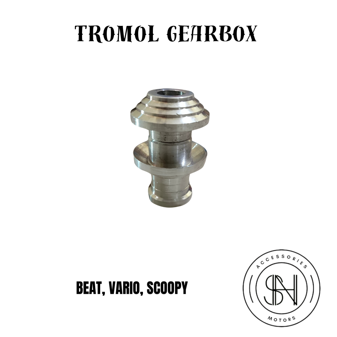 TROMOL GEARBOX BOSHING TROMOL VARIO, BEAT, SCOOPY Harga 25,000 rupiah*Gratis Ongkir
