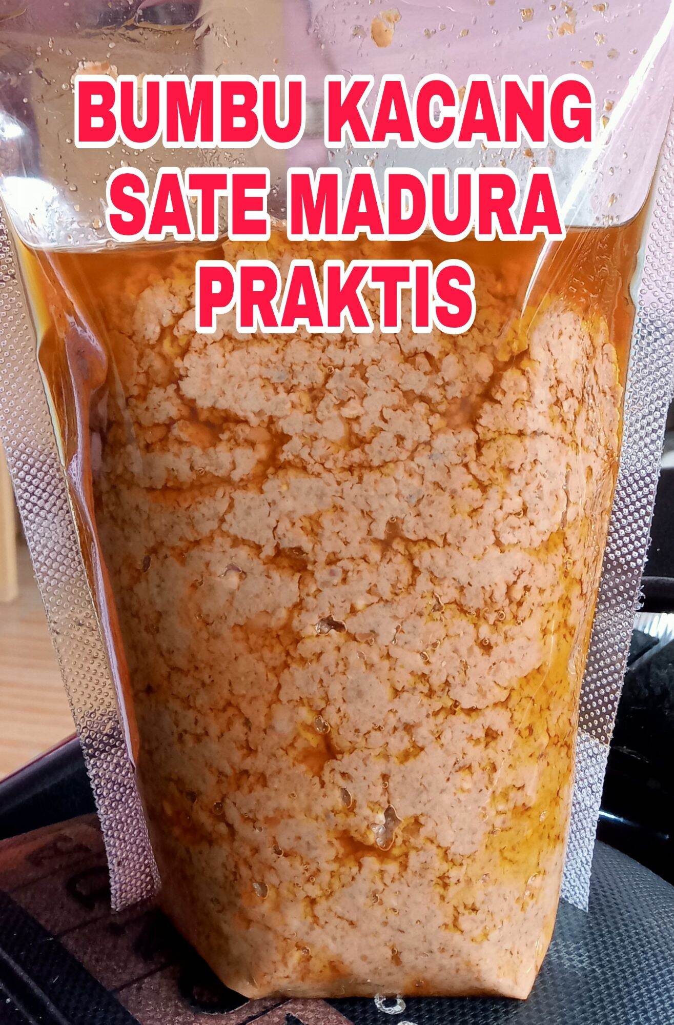 Bumbu Sate Kacang Paling Enak