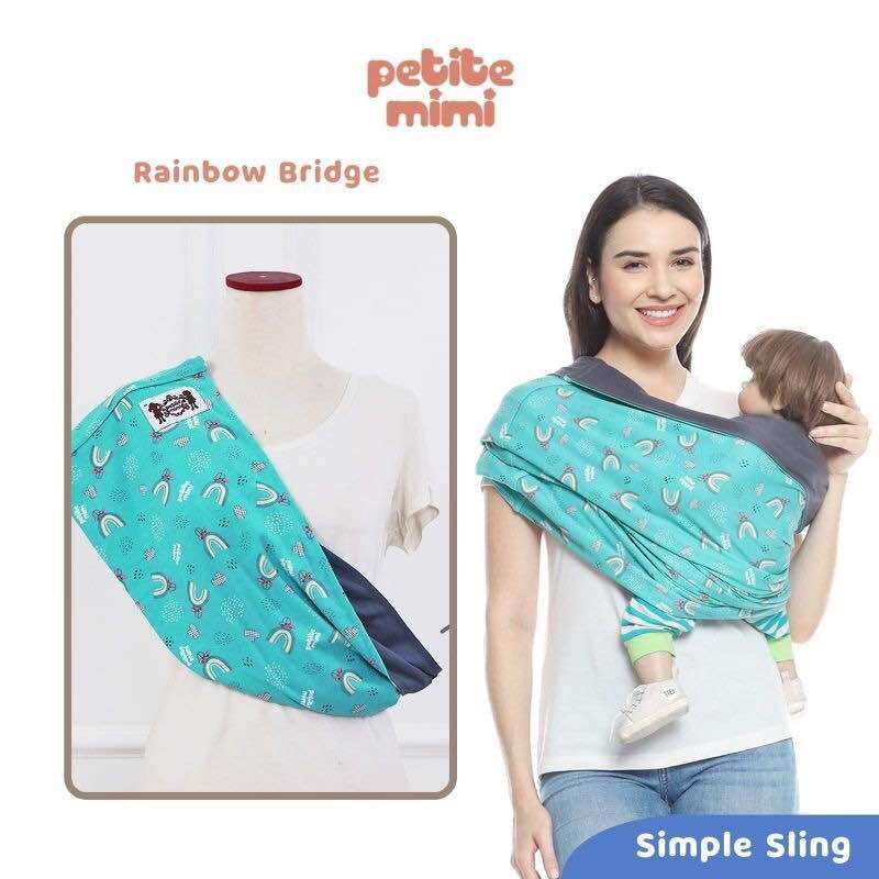 Petite Mimi Premium Gendongan Sling New Motif Lazada Indonesia